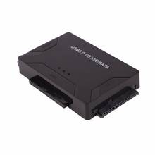 USB 3.0 to SATA IDE Data Adapter Converter 3 in 1 for PC Laptop 2.5" 3.5" HDD Hard Disk Driver With Power 2024 - buy cheap