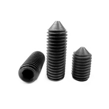 10 piezas M8 de aleación de pernos de acero no hexagonal tornillo señaló tornillos perno 6mm ~ 40mm de longitud 2024 - compra barato