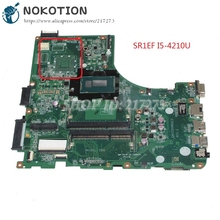 NBMN211001 NB.MN211.001 DA0ZQ0MB6E0 Laptop Motherboard For Aspire E5-471G V3-472P Main Board SR1EF I5-4210U DDR3L 2024 - buy cheap
