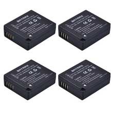 4 x DMW-BLG10, DMWBLG10, BL9E BP-DC15 BPDC15 Battery for Panasonic LUMIX GF3 GF5 GF6 GX7 LX100 GX80, GX85, D-Lux (Type 109) 2024 - buy cheap