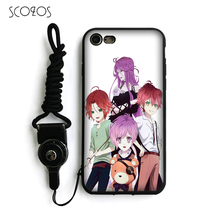 SCOZOS Diabolik Lovers 7 Silicone TPU Phone Case Soft Cover For IPhone X 5 5S Se 6 6S 7 8 6 Plus 6S Plus 7 Plus 8 Plus #nb80 2024 - buy cheap