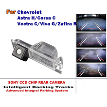 Faixas inteligentes Câmera Chip CCD HD Dinâmico Inteligente Retrovisor Veio Para Chevrolet Astra H/Corsa C/Vectra C/Viva G/Zafira 2024 - compre barato