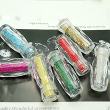 Mini botella de cuentas de Caviar para decoración de uñas, cristal pequeño, cristal de imitación, Micro cuentas para uñas, decoraciones de Arte de uñas coloridas 3D con purpurina, 1 botella 2024 - compra barato