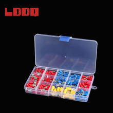 LDDQ 280pcs Wire Terminal Assortment Insulated Electrical Connector Spade Wire Crimp Terminals Cable Teriminals Kit With Box 2024 - buy cheap