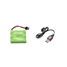 Batería de 3,6 v, 2800mah, Ni-MH, AA, NIMH, 3,6 v, para coche de juguete a control remoto, modelo de barco a control remoto, batería de 3,6 V 2024 - compra barato