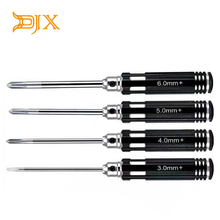 4PCS Steel Phillips Screwdriver Set 3.0/4.0/5.0/6.0mm Tools Kit For RC Helicopter HSP Traxxas Car Racing Drone Aircraft 2024 - buy cheap