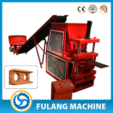 FL2-10 automatic brick manufacturing plant stabilized soil block machine compressed earth block machines 2024 - buy cheap