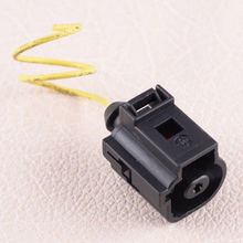 DWCX-conector de 1 Pin, Sensor de presión de aceite, enchufe, adaptador de arnés de cableado 1J0973081, apto para VW Golf Jetta 2024 - compra barato