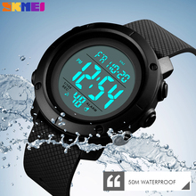 SKMEI Outdoor Mens Women Sports Digital Watch Luxury Casual Countdowns Waterproof Military Clock Wristwatches Relogio Masculino 2024 - buy cheap