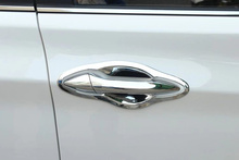 New Chrome Car Door Handle Cover + Cup Bowl Trim For Hyundai i30  2012 2013 2014  Free Shipping 2024 - buy cheap