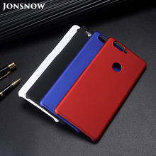 Funda JONSNOW para ZTE Nubia Z17 Lite, carcasa de 5,5 pulgada congelado, carcasa de plástico duro para PC, carcasa protectora para teléfono móvil 2024 - compra barato