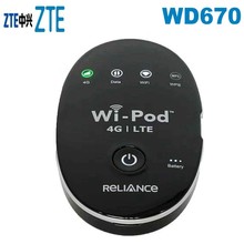Enrutador WiFi inalámbrico portátil 4G ZTE WD670 2024 - compra barato