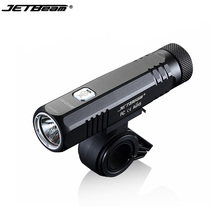 JETBeam BR10GT USB Перезаряжаемый велосипедный светильник CREE XM-L2 OP max 960 люмен дальность луча 180 м с батареей 18650 2400 мАч 2024 - купить недорого