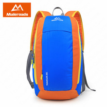 Maleroads-mochila plegable de Viaje Unisex, morral ligero de 10L, 20L, impermeable, para senderismo y Camping 2024 - compra barato