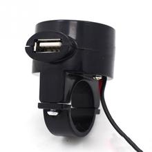 5V 2.1A Motorcycle Mobile Phone Waterproof Charger Car USB Socket 2024 - buy cheap