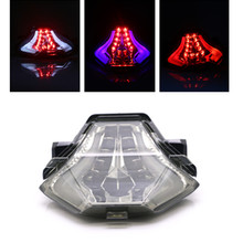 Motorcycle Clear Integrated LED Brake Tail Light Turn signal Lamp For Yamaha  R25 R3 MT03 MT07 MT-25 FZ-07 Y15ZR 2024 - compre barato