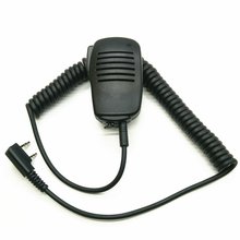 Mini Walkie Talkie PTT Speaker Mic Microphone For TK2107 TK3107 TK278 For BAOFENG UV-5R UV-82 Puxing PX-888K Wouxun KG-UVD1P TYT 2024 - buy cheap