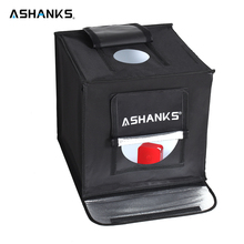 ASHANKS LED Lighting Box with Lamp Dimmer Switch Softbox for Camera Photo Shooting Light Tent for Photography Studio Accessories 2024 - buy cheap