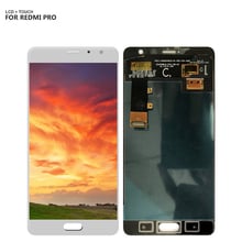 Для Xiaomi Hongmi Pro Redmi Pro ЖК-дисплей дигитайзер экран сенсорная панель стекло сенсор сборка + рамка 2024 - купить недорого