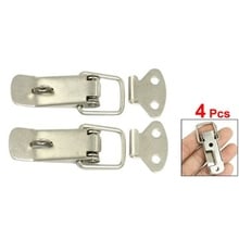 4 Pcs Hardware Cabinet Boxes Spring Loaded Latch Catch Toggle Hasp 2024 - buy cheap