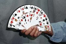 Folding CARD FAN To Card Top Hat,Spring Magic Tricks,Stage Illusions Gimmick Prop,Novelties,Comedy,Magician Toys,Classic Magia 2024 - buy cheap