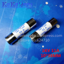 5pcs/lot 10mmx38mm 10*38MM 11Amp 11A 1000V SIBA Ceramic Fuse 10x38mm 1KV Multimeter fuse tube 2024 - buy cheap