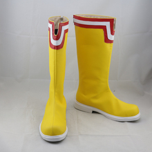 My Hero Academia Boku No Hero Akademia All Might Yellow Cosplay Shoes Boots Halloween Carnival Costume Accessories 2024 - buy cheap