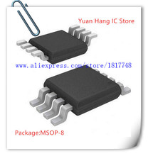 Nuevo 10 unids/lote MCP3301BI MCP3301 MCP3301-BI MCP3301-BI/MS 3301BI MSOP-8 IC 2024 - compra barato