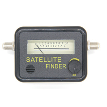 Plastic Black Mini Digital LCD Display Satellite Signal Finder Meter Tester With Excellent Sensitivity Satellite TV Receiver 2024 - buy cheap