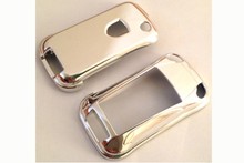 Chrome Plate Remote Flip Key Cover Case Skin Shell Cap Fob Protection for Porsche 911 997 Cayenne Boxter 987 Cayman 987 Panamera 2024 - buy cheap