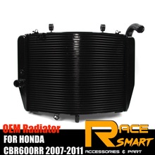 Radiator For HONDA CBR600RR 2007 2008 2009 2010 2011 Motorcycle parts Cooling cooler High grade Aluminum CBR 600 RR CBR-600RR 2024 - buy cheap