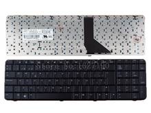 SP/испанская клавиатура для hp 6820 S черный новый ноутбук клавиатуры с бесплатной доставкой 2024 - купить недорого