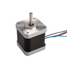 Best Selling! Wantai Nema 17 Stepper Motor 42BYGHW609 56oz-in 40mm 1.7A CE ROSH ISO CNC Router Plasma Engraving Grind Foam 2024 - buy cheap