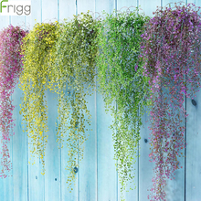 Frigg 80cm 1pcs Artificial Flowers Vine Ivy Leaf Fake Plant Artificial Plants Green Garland Home Wedding Party Decoration 2024 - buy cheap