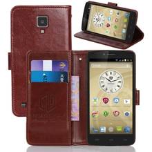 GUCOON Vintage Wallet Case for Prestigio MultiPhone 5550 DUO 5.5inch PU Leather Retro Flip Cover Magnetic Fashion Cases 2024 - buy cheap