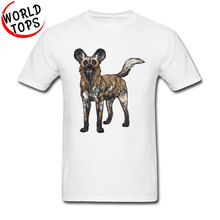 Rabid Painted Dog Round Collar T Shirt 2018 New Arrival Men's Print Tshirt 100% Mexico Tee-Shirts Summer Men Plus Size Sparta 2024 - buy cheap