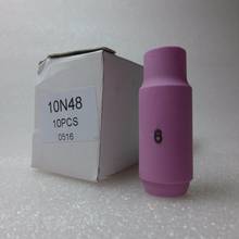 10N48 #6 TIG Alumina Ceramic Cup Nozzle, TIG Torch DB PTA WP-17 WP-18 WP-26 Series, 20PK 2024 - buy cheap