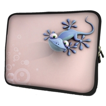Gecko Soft Neoprene Notebook Laptop sleeve Carry Bag case à prova d' água 7.9 ''9.7'' 11.6 ''13.3'' ''14.4'' 15.4 ''15.6 17.3'' 14 2024 - compre barato