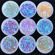 10g/Lot 5mm Star Sequin Nail Glitter Sequins Paillettes for Nail Art Manicure,Slime Filler Craft,Wedding Decoration Confettis 2024 - buy cheap