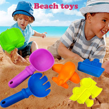 Pá ancinho colorido para praia, 6 segundos, brinquedos para crianças, design da moda, praia, ferramentas aquáticas, brinquedos para crianças, venda imperdível 2024 - compre barato