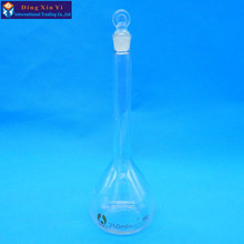 Balão de vidro transparente, capacidade para 250ml, para laboratório 2024 - compre barato