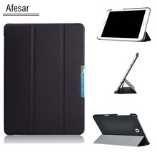 New SM-T810 T815 Ultra Magnetic Smart Flip Case Cover for Samsung Galaxy Tab S2 9.7 SM-T813 T819 Tablet with Stand Auto Sleep Aw 2024 - buy cheap