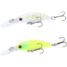 1Pcs Minnow Fishing Lure 7cm 6g Sinking Crankbait Hard Bait Wobblers  Artificial Pike Carp Swimbait Pesca For Pike Trout 2024 - buy cheap