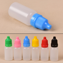 Empty Plastic Squeezable Dropper Bottles Eye Liquid Dropper Sample Eyes Drop Refillable Bottle  5pcs 10ml 2024 - buy cheap