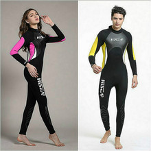 Hisea-traje de neopreno de 3mm, equipamiento para buceo, natación, surf, pesca submarina, traje de Triatlón 2024 - compra barato