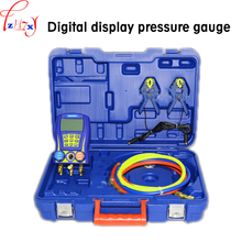 Digital Display The Cold Media Pressure Gauge WK-6889 Electronic Refrigeration Pressure Vacuum Gauge 1PC 2024 - buy cheap