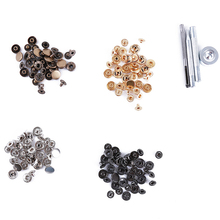 Metal Snap Buttons Snaps Press Button Fasteners With DIY Fixing Press Studs Clothing Sewing Tool 2024 - buy cheap