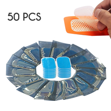 50Pcs Hydrogel Gel Pads For ABS Abdominal EMS Trainer Fitness Training Muscle Stimulator Exerciser Slimming Massager Gel Sticker 2024 - buy cheap