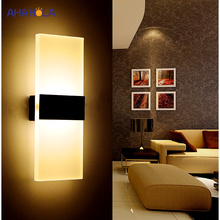 Modern Wall Light Led Indoor Wall Lamps Led Wall Sconce Lamp Lights for Bedroom Living Room Stair Mirror Light Lampara De Pared 2022 - buy cheap