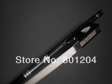 1 PCs Quality Strong Balanced Violin Carbon Fiber bow with gribs 4/4 1011# White hair ebony frog 2024 - buy cheap